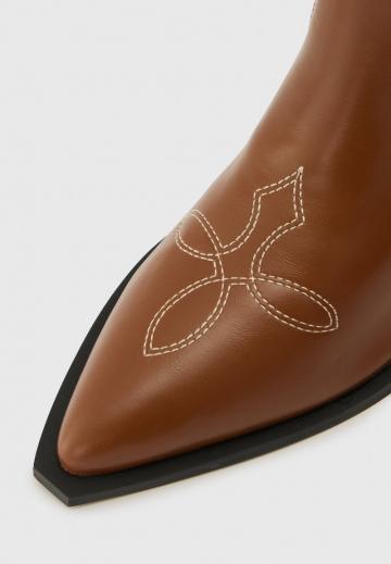 Ковбойские сапожки