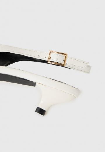 Туфли слинги