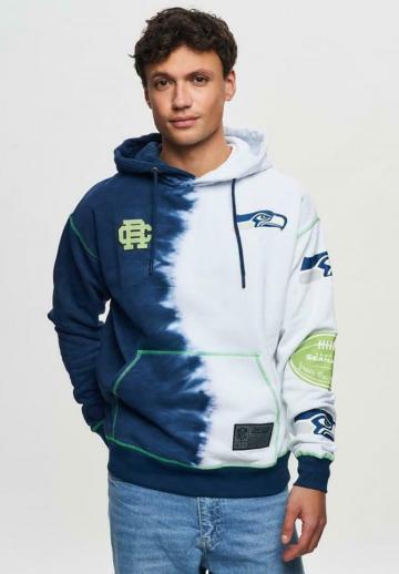 Пуловер с капюшоном