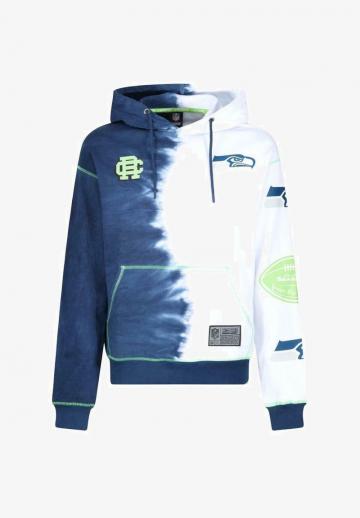 Пуловер с капюшоном