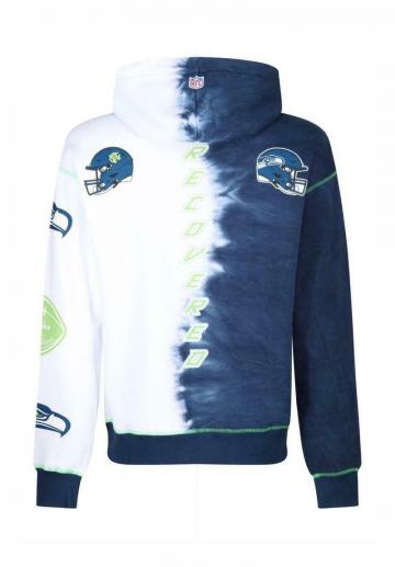 Пуловер с капюшоном