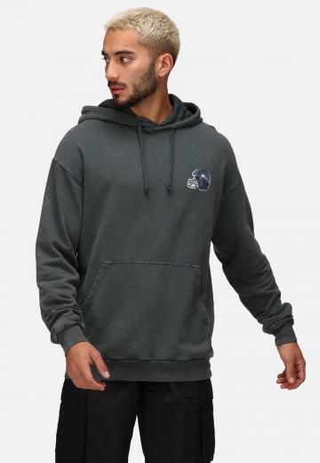 Пуловер с капюшоном