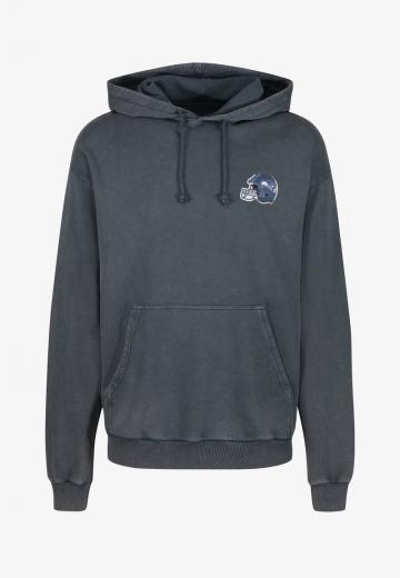 Пуловер с капюшоном