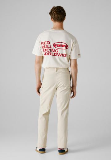 Вельветовые брюки