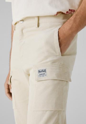 Вельветовые брюки