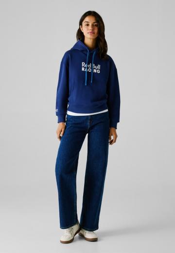 Пуловер с капюшоном