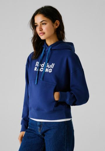 Пуловер с капюшоном