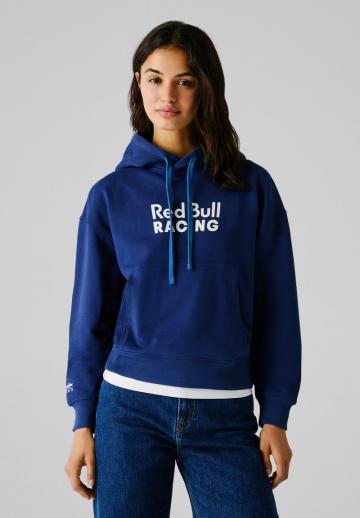 Пуловер с капюшоном