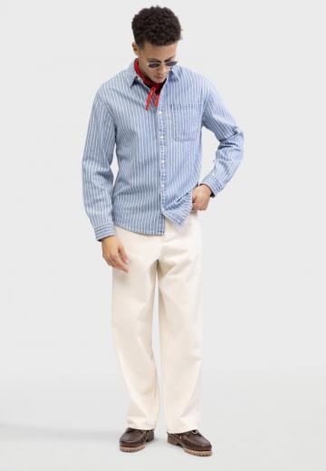 Свободные джинсы