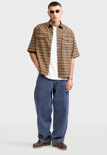 Свободные джинсы