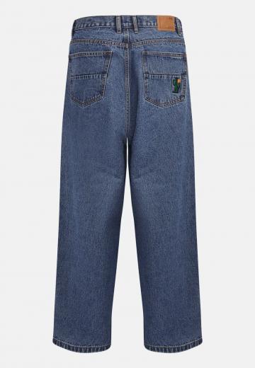 Свободные джинсы