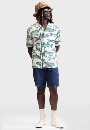 Рубашка с коротким рукавом