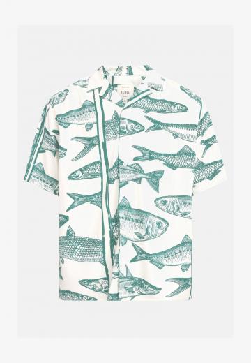 Рубашка с коротким рукавом