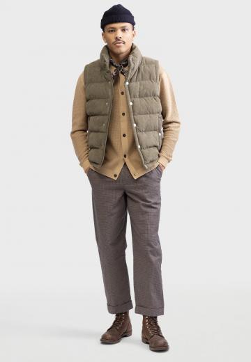 Вязаная кофта