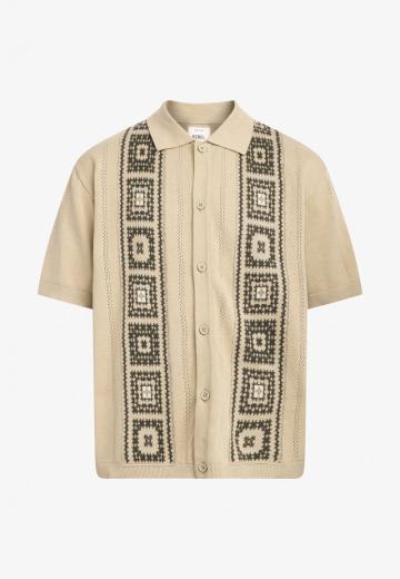 Рубашка с коротким рукавом