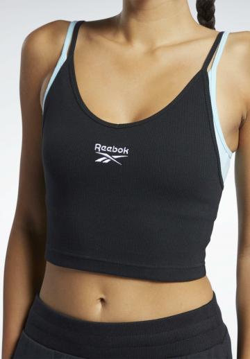 Топ на бретельках