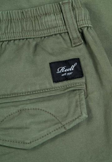 Брюки с накладными карманами