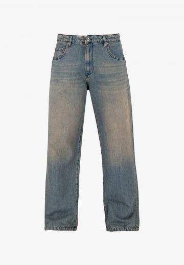 Прямые джинсы