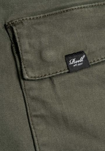 Брюки с накладными карманами