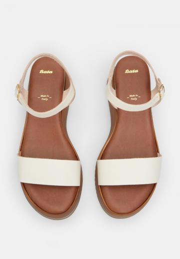 Босоножки на танкетке