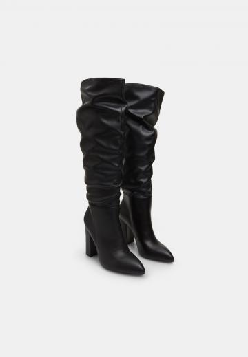 Высокие сапоги