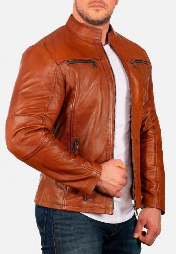 Кожаная куртка