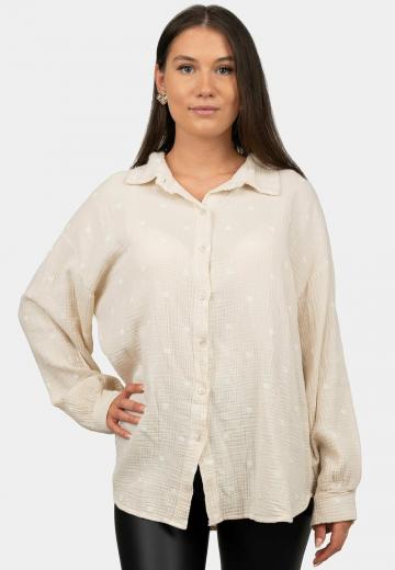 Длинная блузка