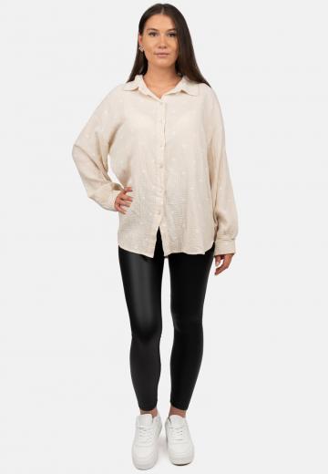 Длинная блузка