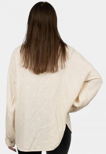 Длинная блузка