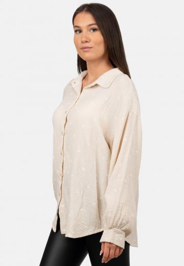 Длинная блузка