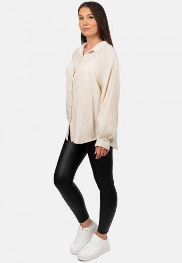 Длинная блузка