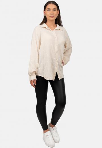 Длинная блузка