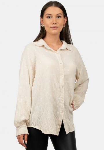 Длинная блузка