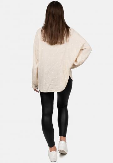 Длинная блузка