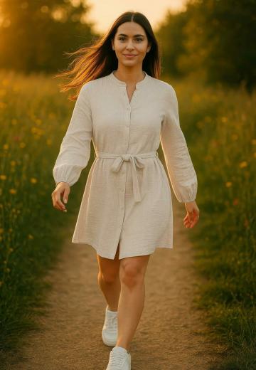 Блузка-платье