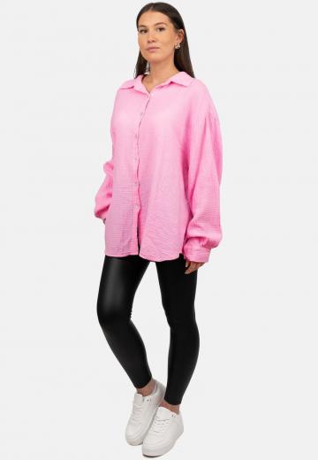 Длинная блузка