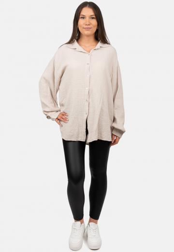 Длинная блузка