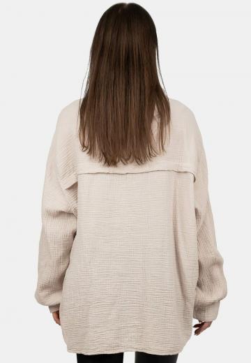 Длинная блузка