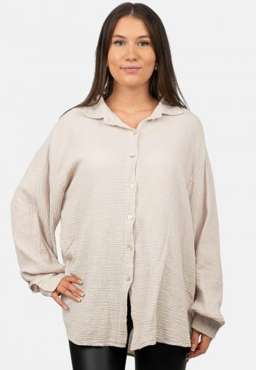 Длинная блузка