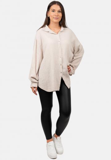 Длинная блузка