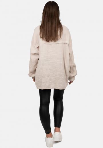 Длинная блузка