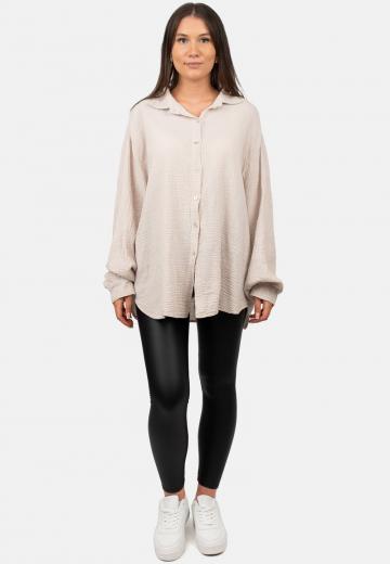 Длинная блузка