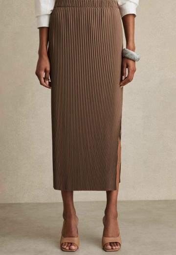 Юбка из джерси