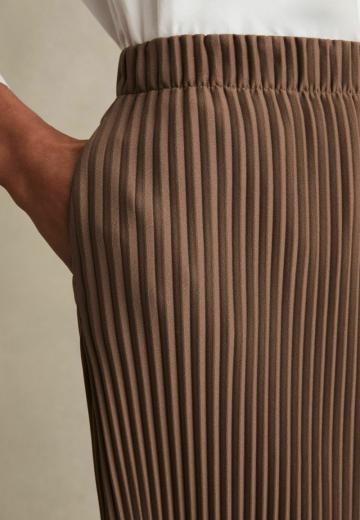 Юбка из джерси