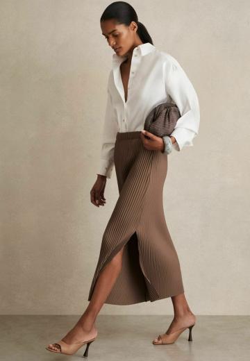 Юбка из джерси