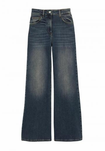 Клешеные джинсы