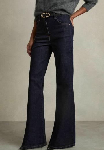 Клешеные джинсы