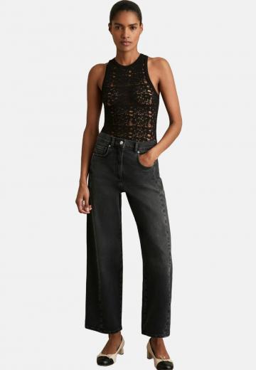 Свободные джинсы