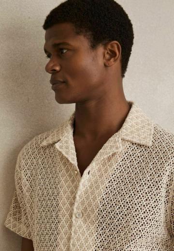 Рубашка с коротким рукавом