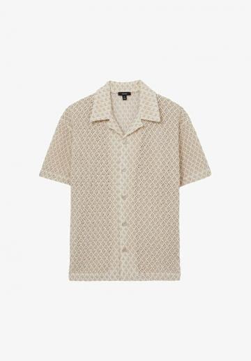 Рубашка с коротким рукавом